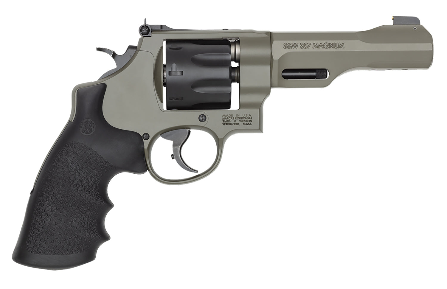 S&amp;W M327     14449 357              5  8R MOSS/BLK