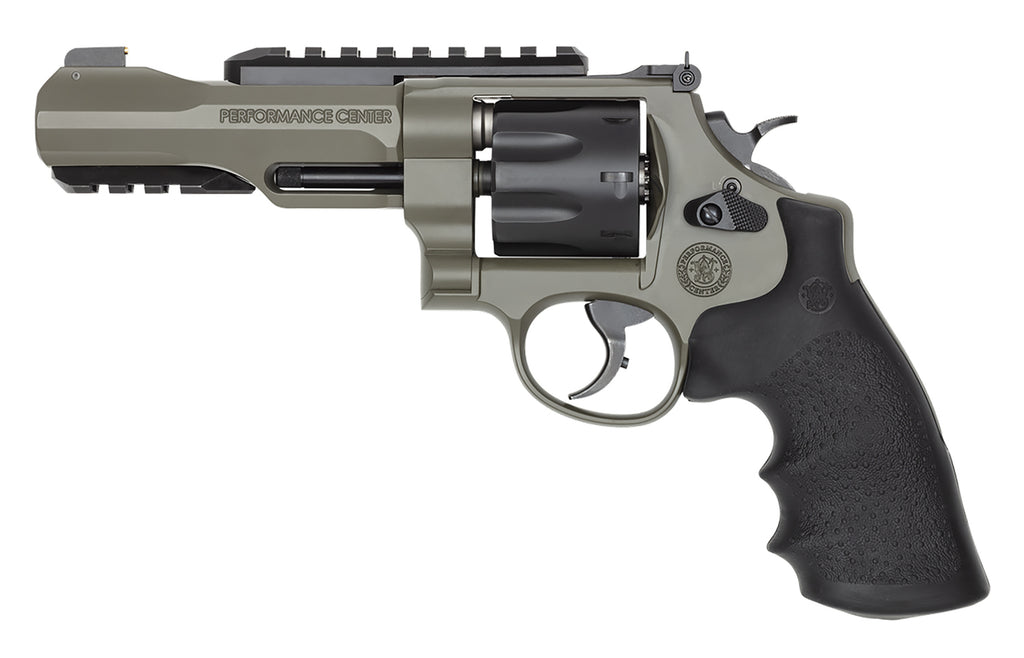 S&amp;W M327     14449 357              5  8R MOSS/BLK