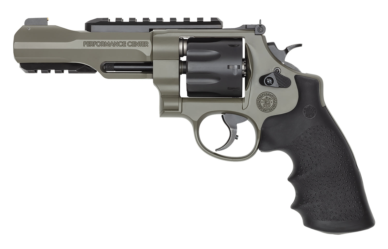 S&amp;W M327     14449 357              5  8R MOSS/BLK