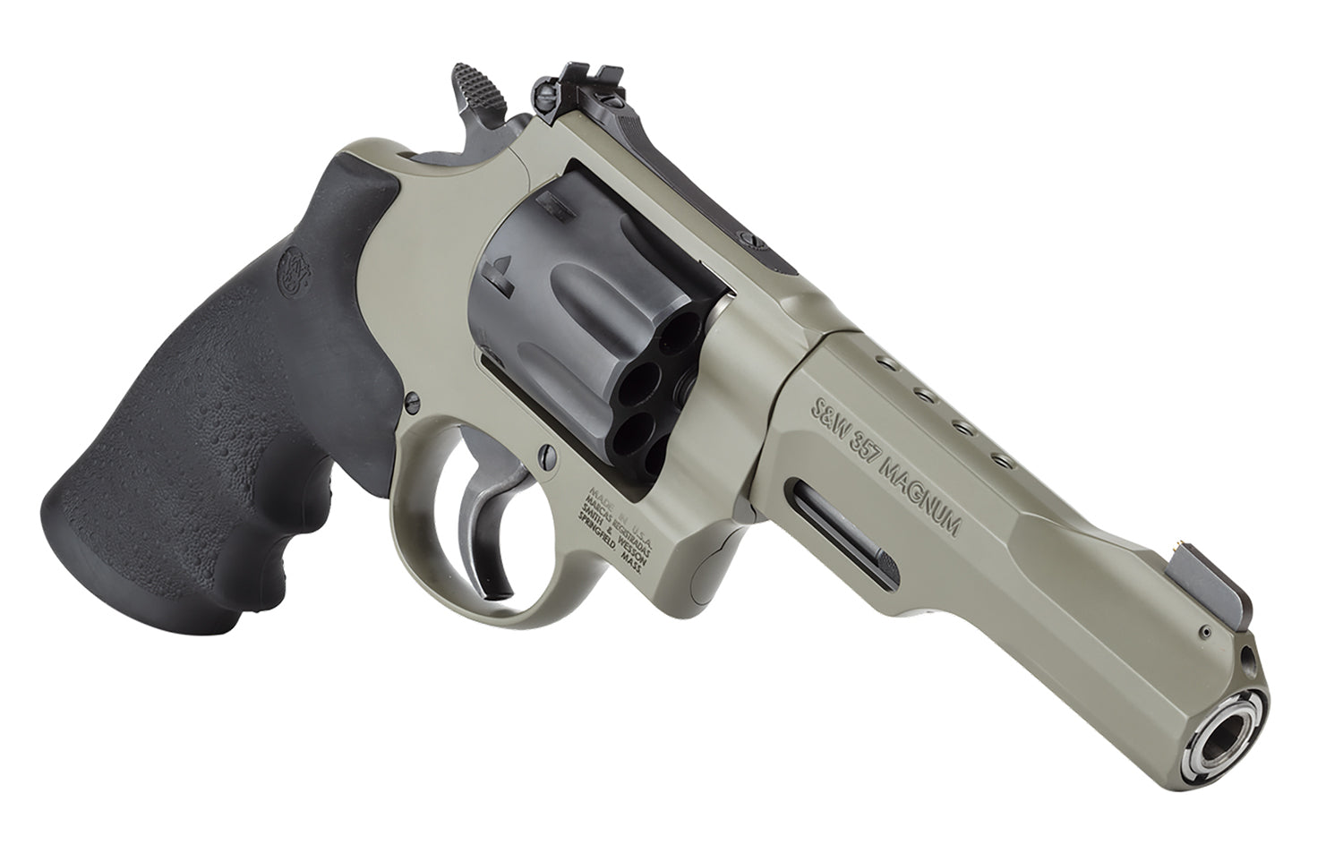S&amp;W M327     14449 357              5  8R MOSS/BLK
