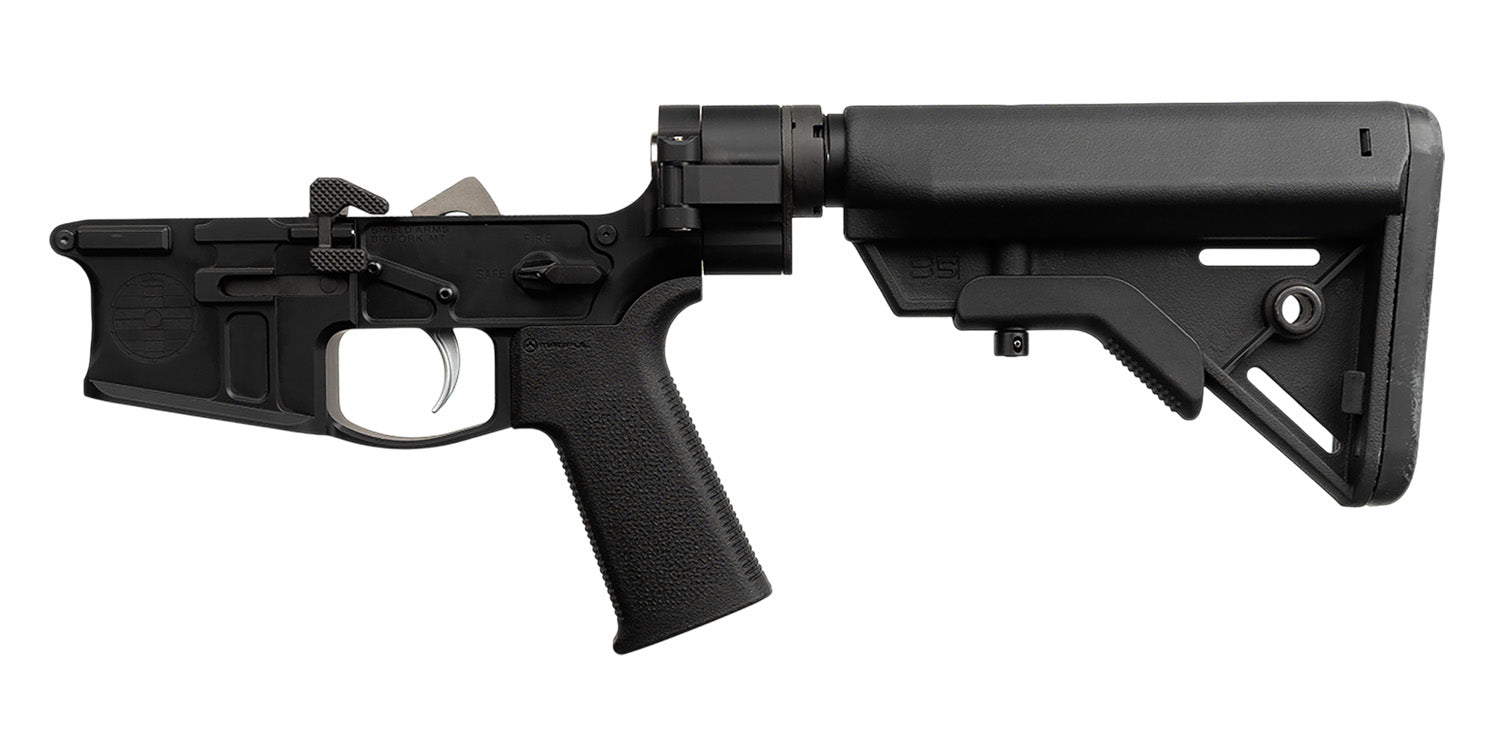 SHIELD SA-SA15FB  SA15 LOWER W/FLDING STOCK BLK