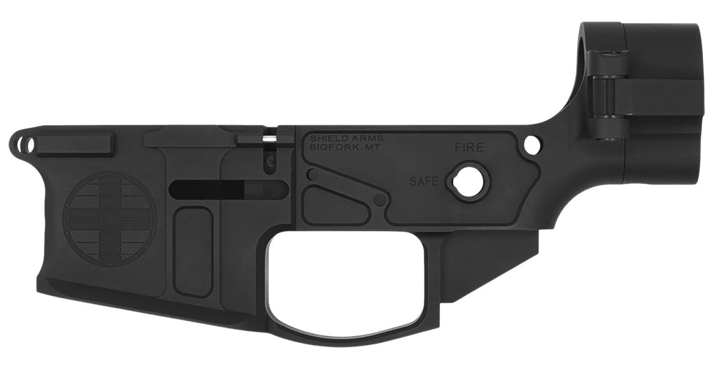 SHIELD SA-15-SLU  SA15 LOWER STRIPPED BLK