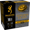 BRNA BGC168   GLDN CLAYS  16G 2.75 8   1 OZ  25/10