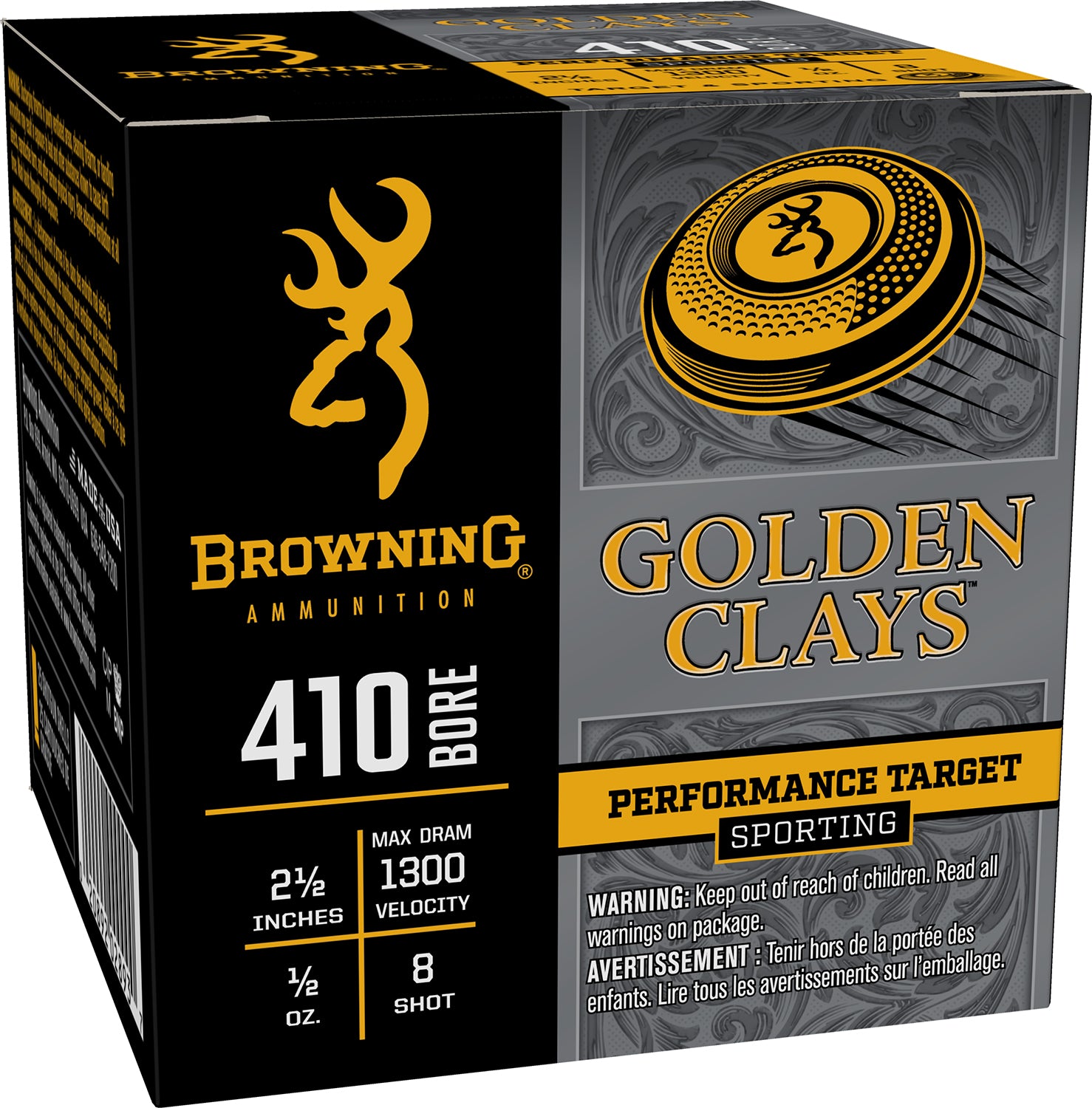 BRNA BGC418   GLDN CLAYS 410G 2.50 8   1/2   25/10