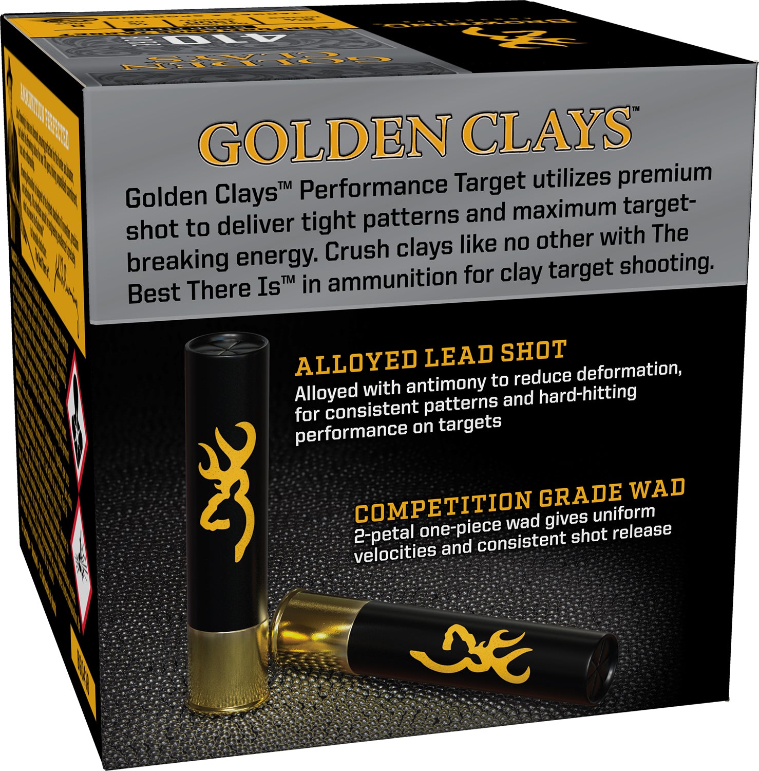 BRNA BGC418   GLDN CLAYS 410G 2.50 8   1/2   25/10