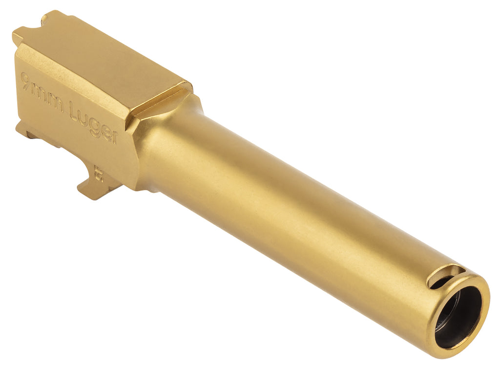 S&amp;W 14423  BARREL  GOLD PC M&amp;P9 SHIELD EZ PORTED