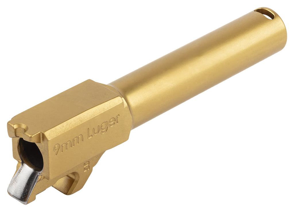 S&amp;W 14423  BARREL  GOLD PC M&amp;P9 SHIELD EZ PORTED