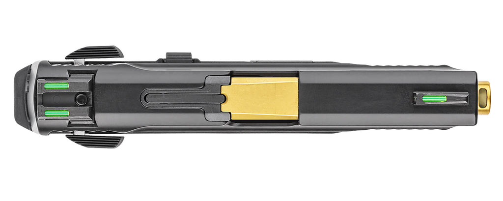 S&amp;W 14423  BARREL  GOLD PC M&amp;P9 SHIELD EZ PORTED