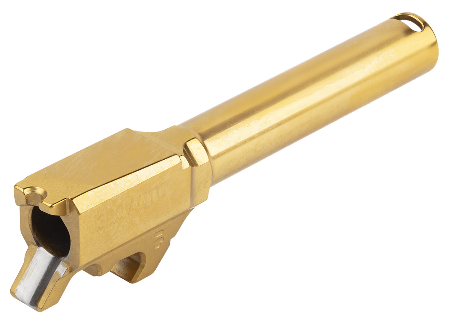 S&amp;W 14422  BARREL  GOLD PC M&amp;P 380 SHIELD EZ PORTD