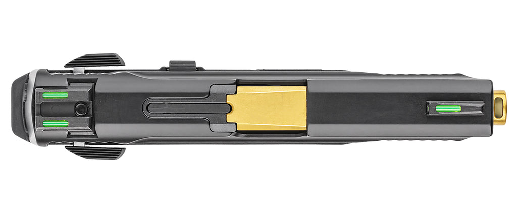 S&amp;W 14422  BARREL  GOLD PC M&amp;P 380 SHIELD EZ PORTD