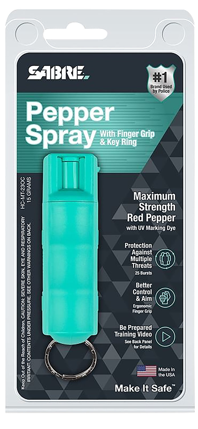 SEC HCMT23OC    KEY CASE PEPPER SPRAY 25 BURST