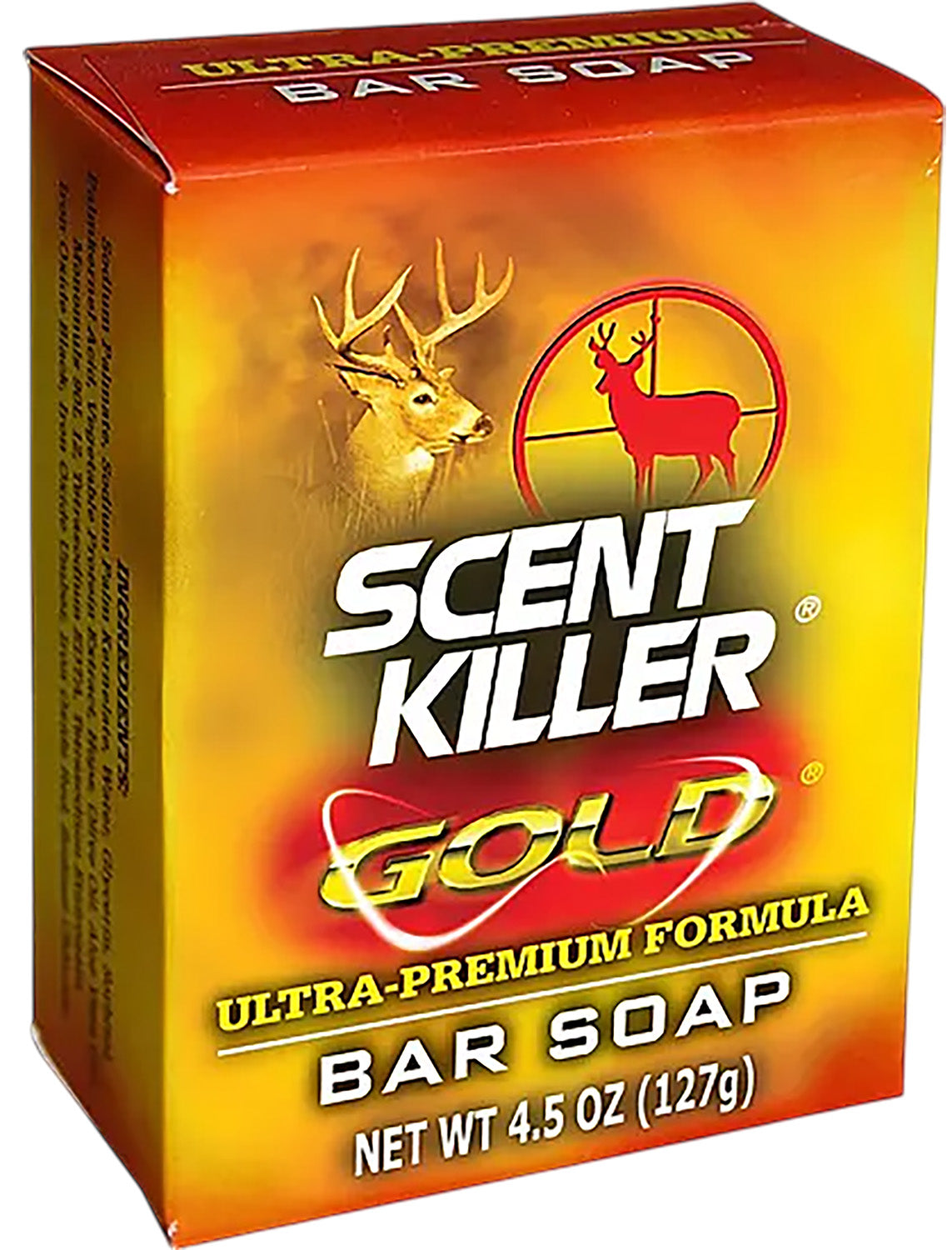 WILD 1243   SK GOLD BAR SOAP (CARDED)        4.5OZ