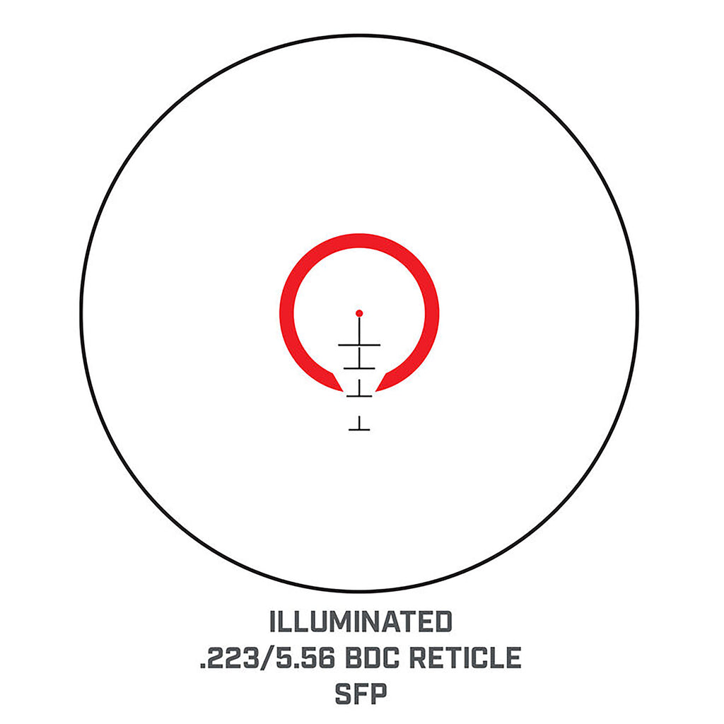 BUSH AR71824I    1-8X24MM AR OPTICS .223/5.56
