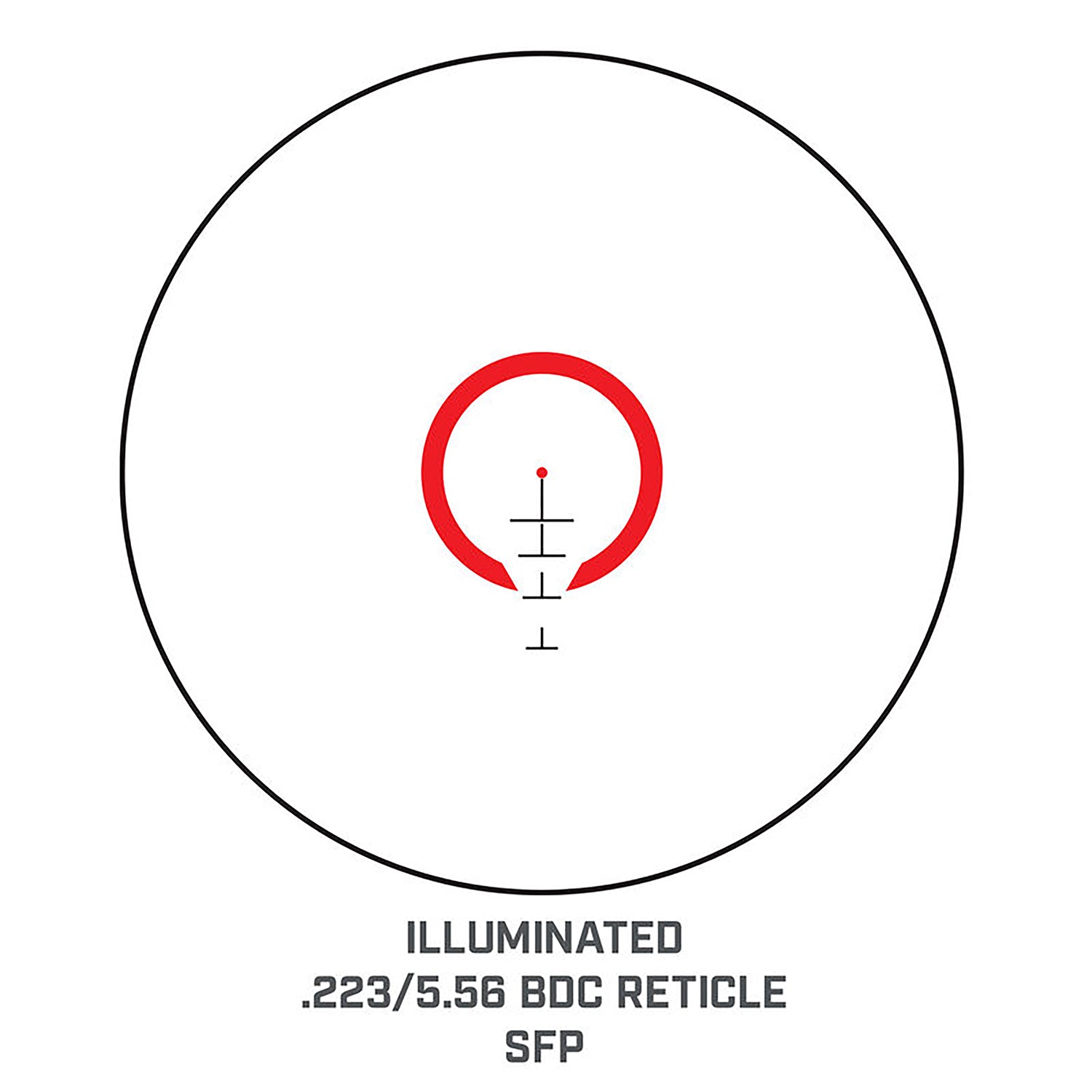 BUSH AR71624I    1-6X24MM AR OPTICS