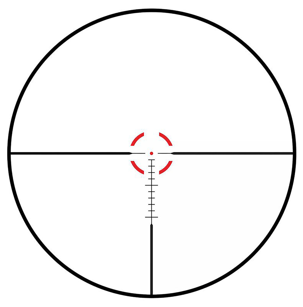 BUSH R5-1624S26  1-6X24  R5 BLACK RIFLESCOPE