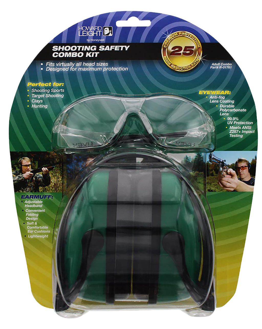 HOW R-01761 SHOOTING SAFETY COMBO KIT EYE/EAR