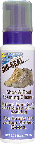 ATSKO 1365   SHOE/BOOT FOAMING CLEANER 6.75OZ
