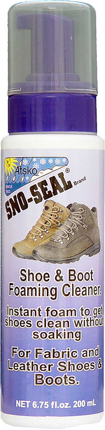ATSKO 1365   SHOE/BOOT FOAMING CLEANER 6.75OZ