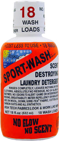 ATSKO 1338.  SPORT-WASH LAUNDRY DETERGENT 18OZ