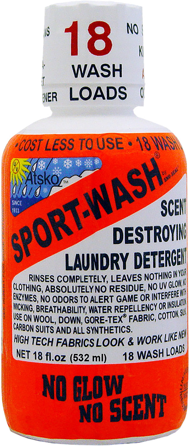 ATSKO 1338.  SPORT-WASH LAUNDRY DETERGENT 18OZ