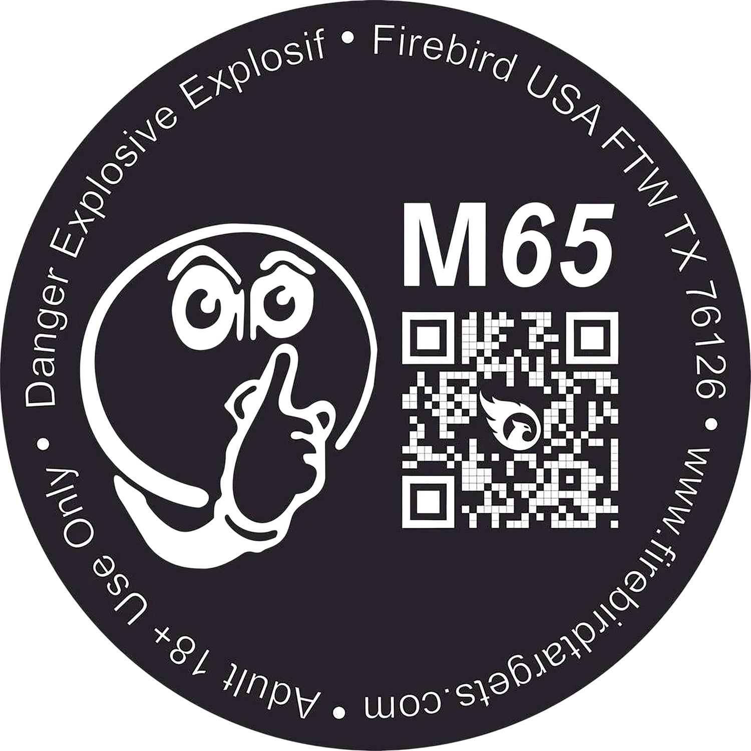 FIREBIRD M65     M65    DETONATING TARGETS      10