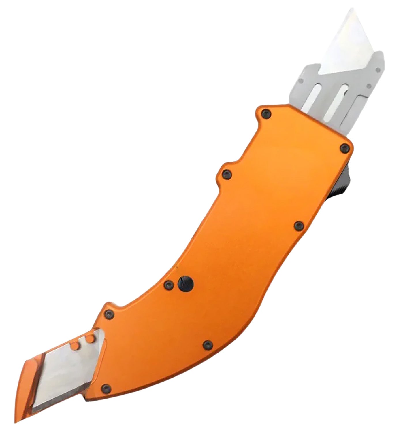 TEMP BC-ORG    SQUIRE ALUM UTILITY RAZOR  ORG