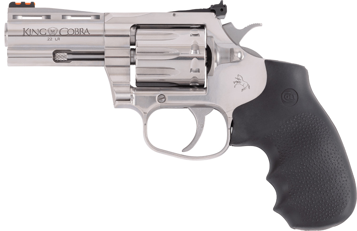 COLT KCOBRA22-SP3RFO  KNG COBRA  22LR   3"      SS