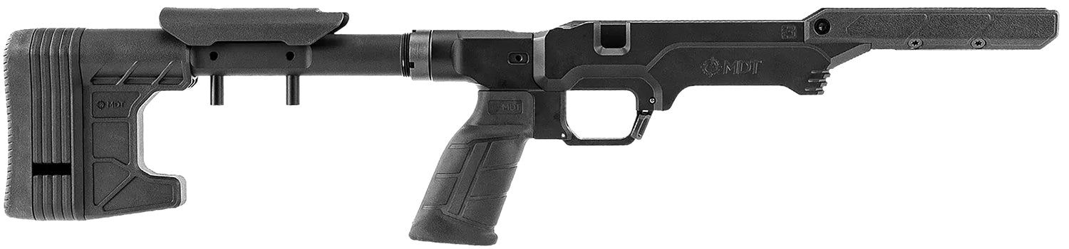 MDT 114640BLK CHASSIS LSS G3 TIKKA T3X  WORKR BLK