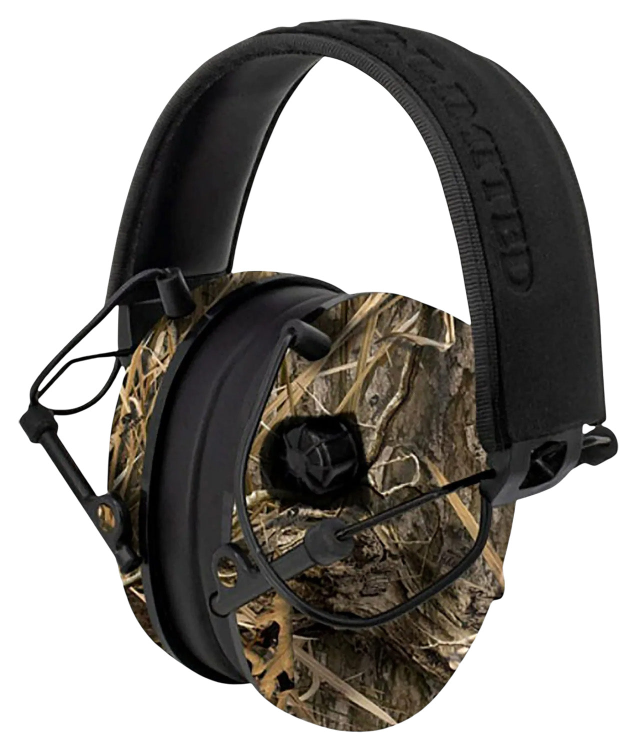RAD DU-E2HP-CAMO-BX ELECTRONIC EARMUFF MOSSY OAK