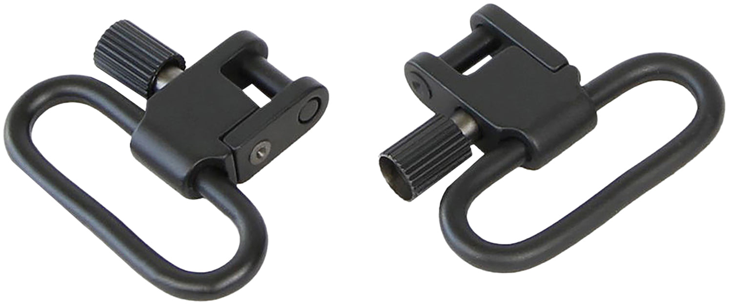 BDOG BD880     DELUXE LOCKING SWIVEL SET 1"    BLK