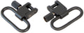BDOG BD882     DELUXE LOCKING SWIVEL SET 1.25" BLK