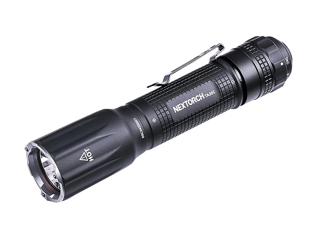 NEXTORCH TA30C     1600LM TACTICAL FLASHLIGHT