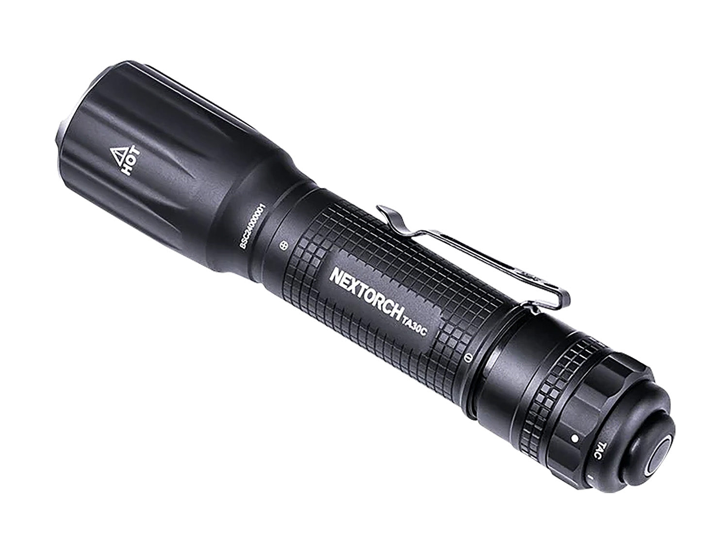 NEXTORCH TA30C     1600LM TACTICAL FLASHLIGHT