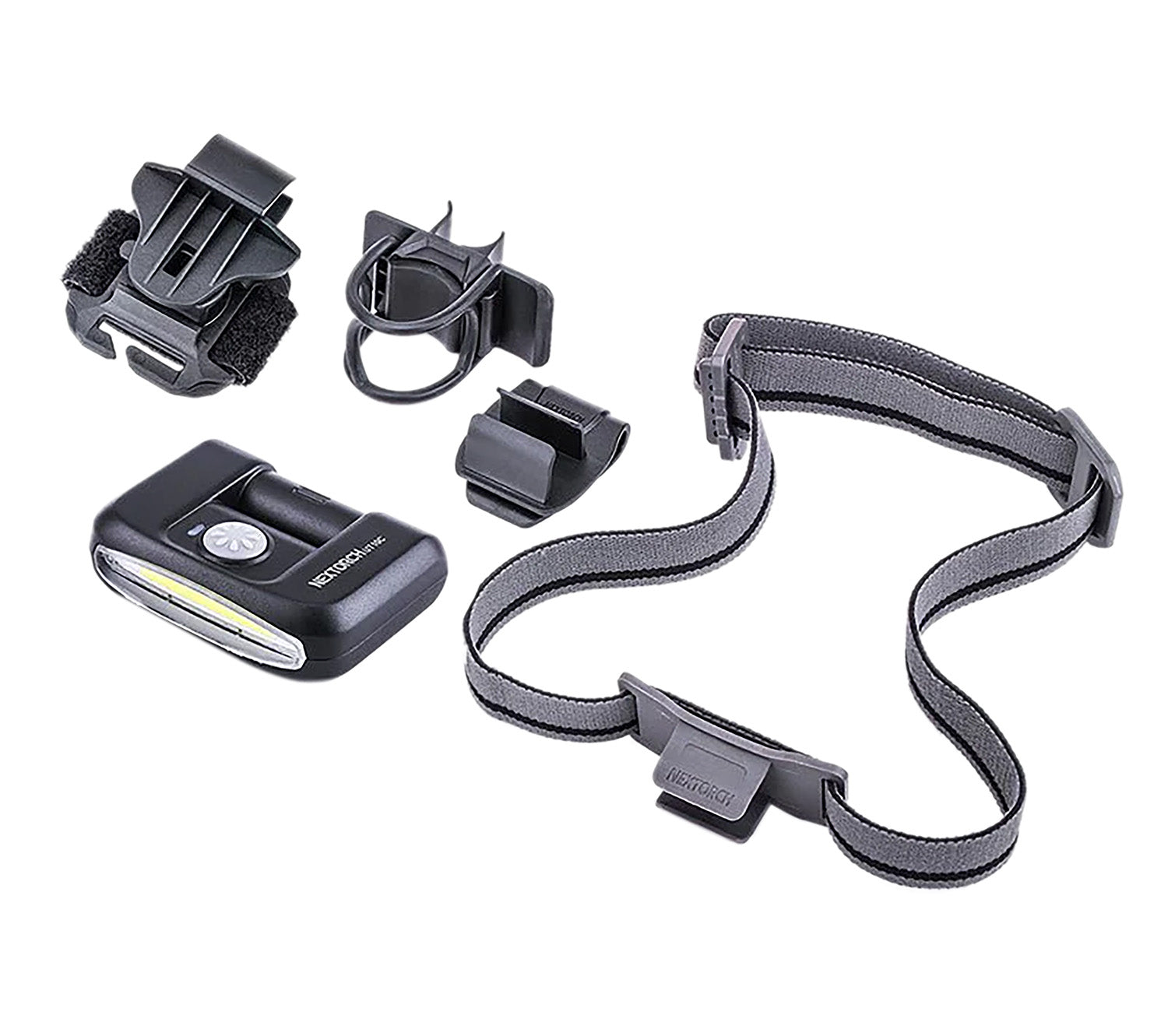 NEXTORCH UT10C-KIT COB CLIP LIGHT W/HEADLAMP STRAP