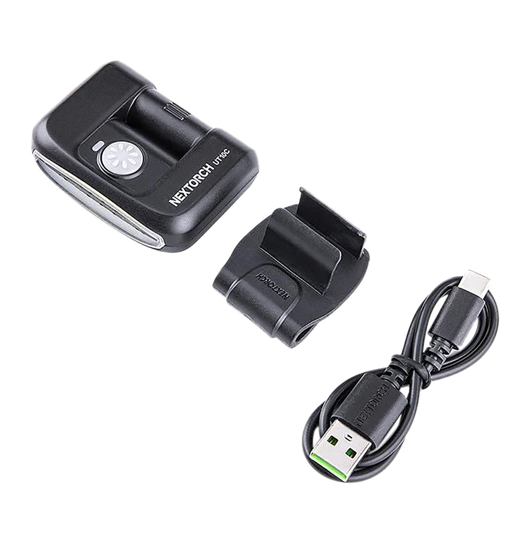 NEXTORCH UT10C-KIT COB CLIP LIGHT W/HEADLAMP STRAP