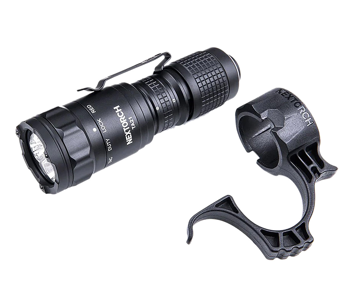 NEXTORCH TA21-SET COMPACT TAC LIGHT W/RED MODE