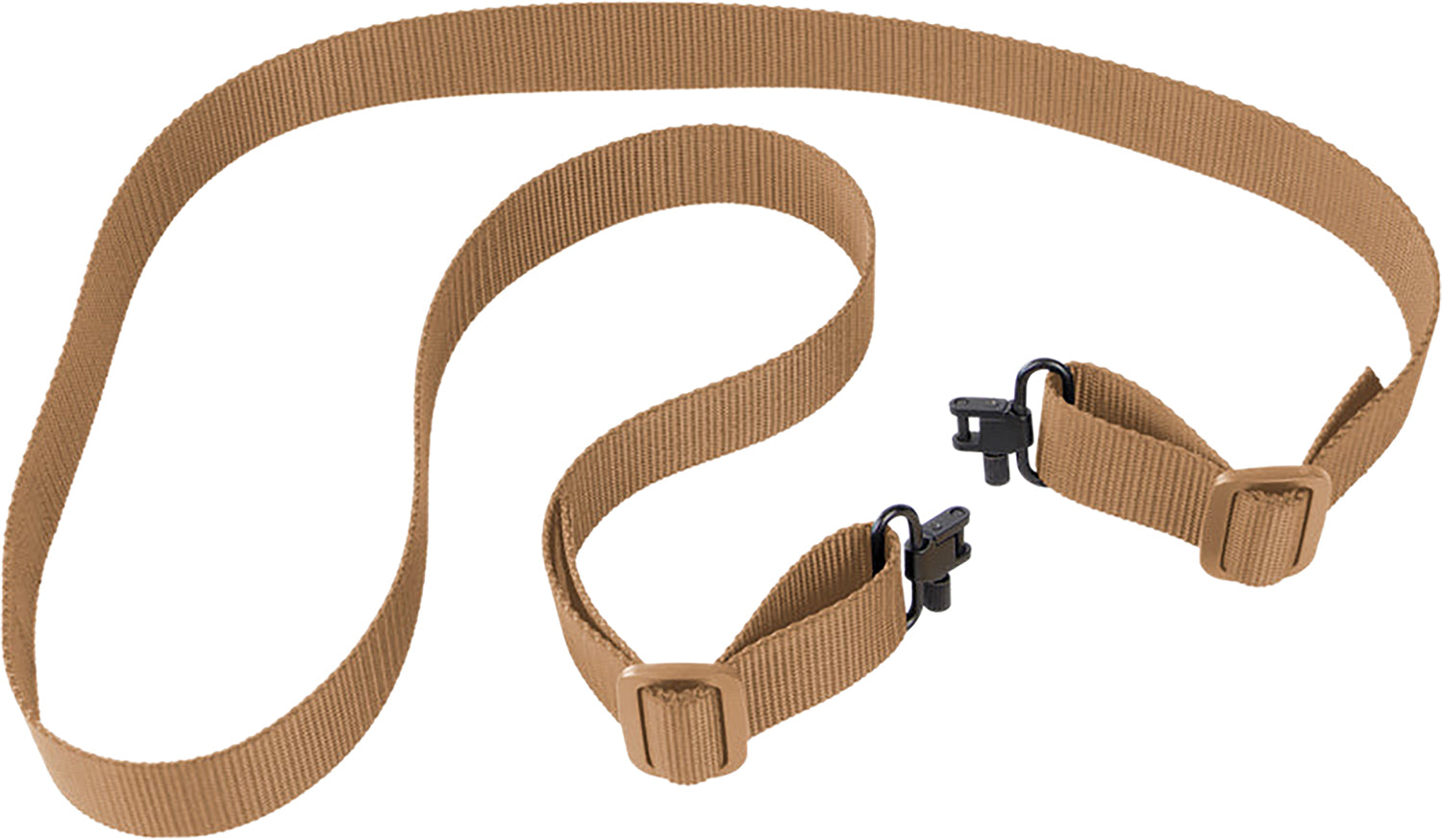 BDOG BD831      SNGL POINT SLNG W/DELX SWVLS   TAN