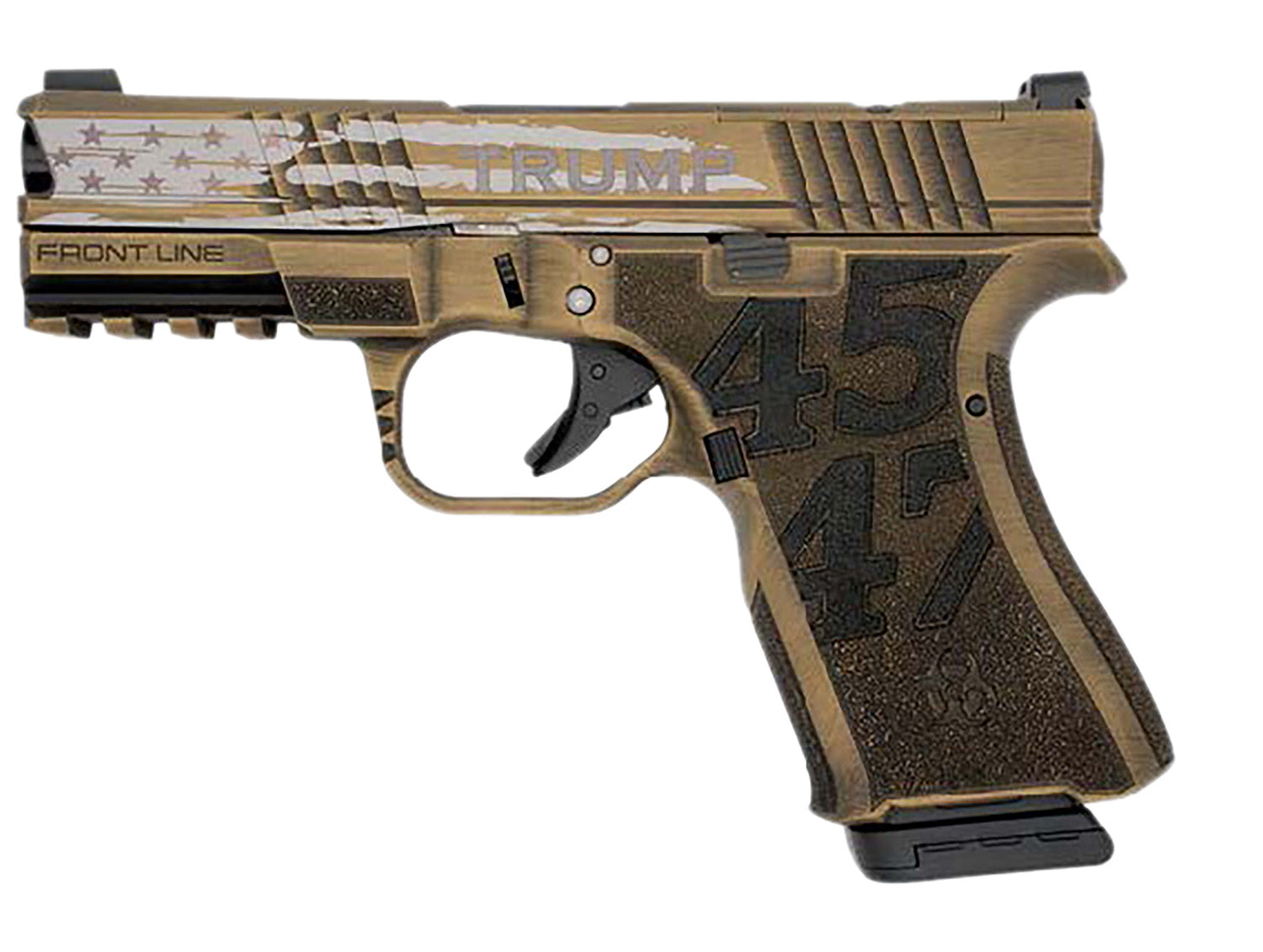 BRO FL-TRUMP-GB       FRONTLINE  9 4" GB      15+1