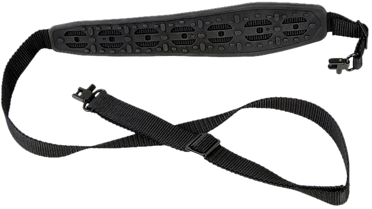 BDOG BD839     ARMOR MOLDED SLNG DLX SWVLS     BLK