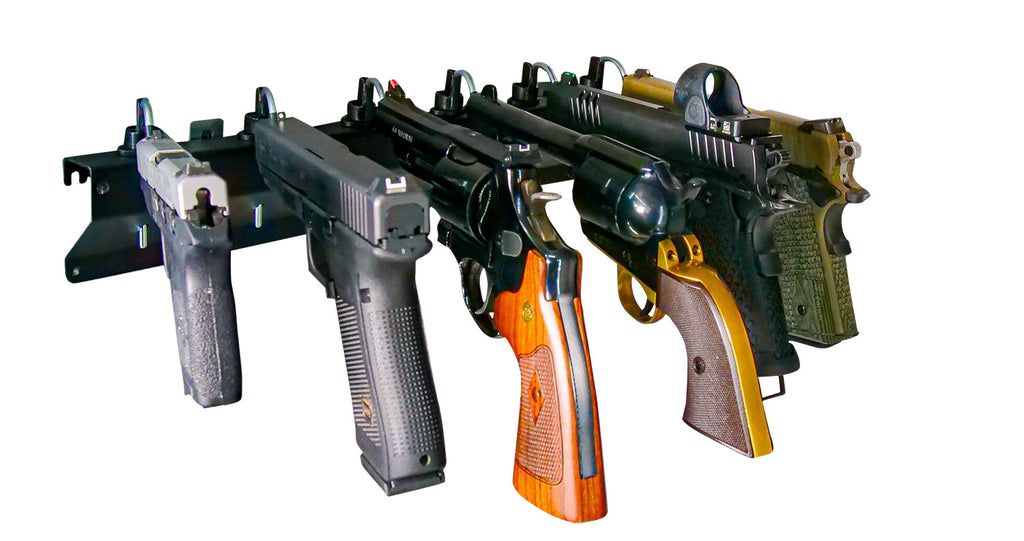 BERRYS 65892     GUN SAFE PISTOL RACK-6 GUN