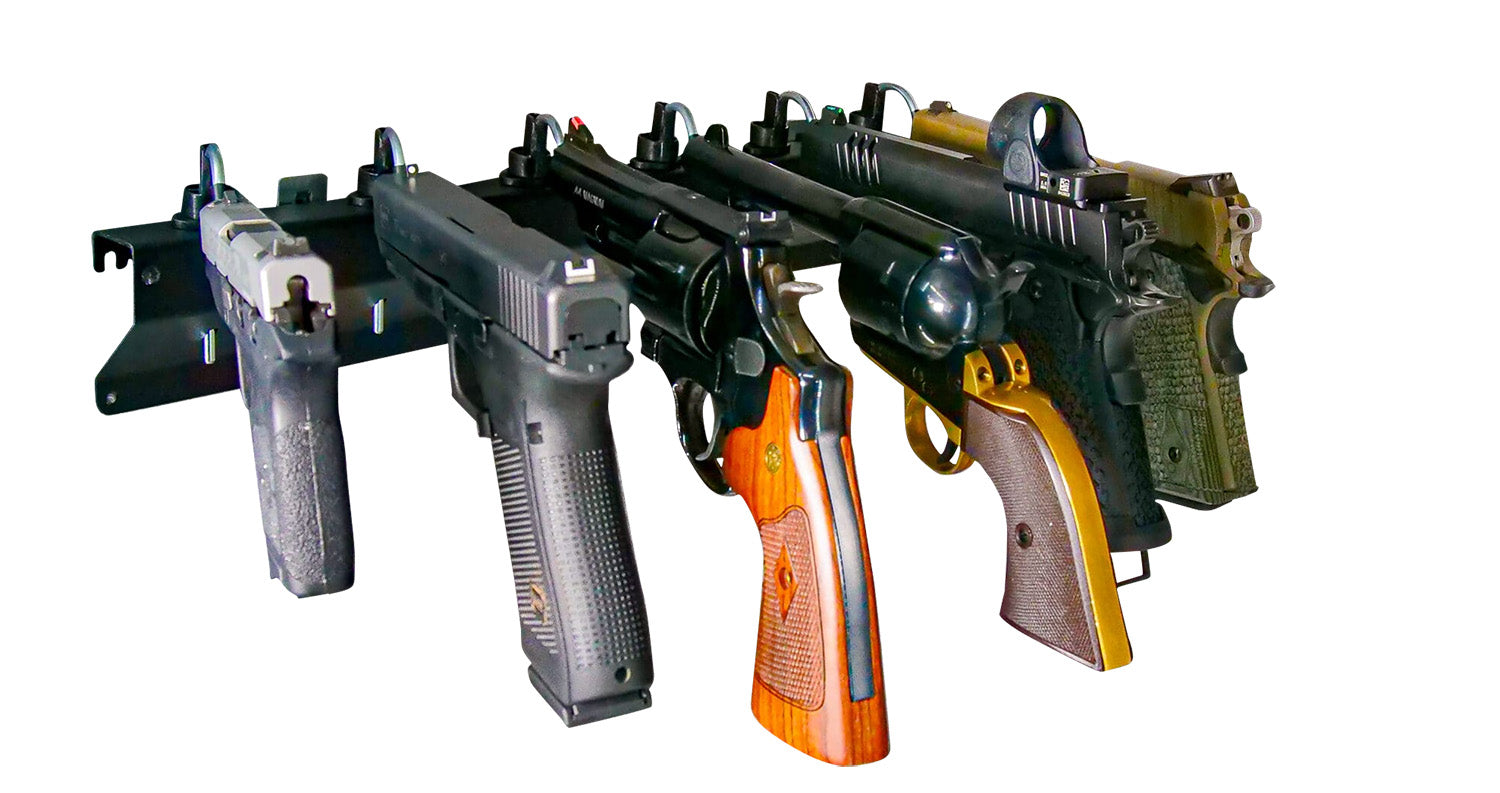 BERRYS 65892     GUN SAFE PISTOL RACK-6 GUN