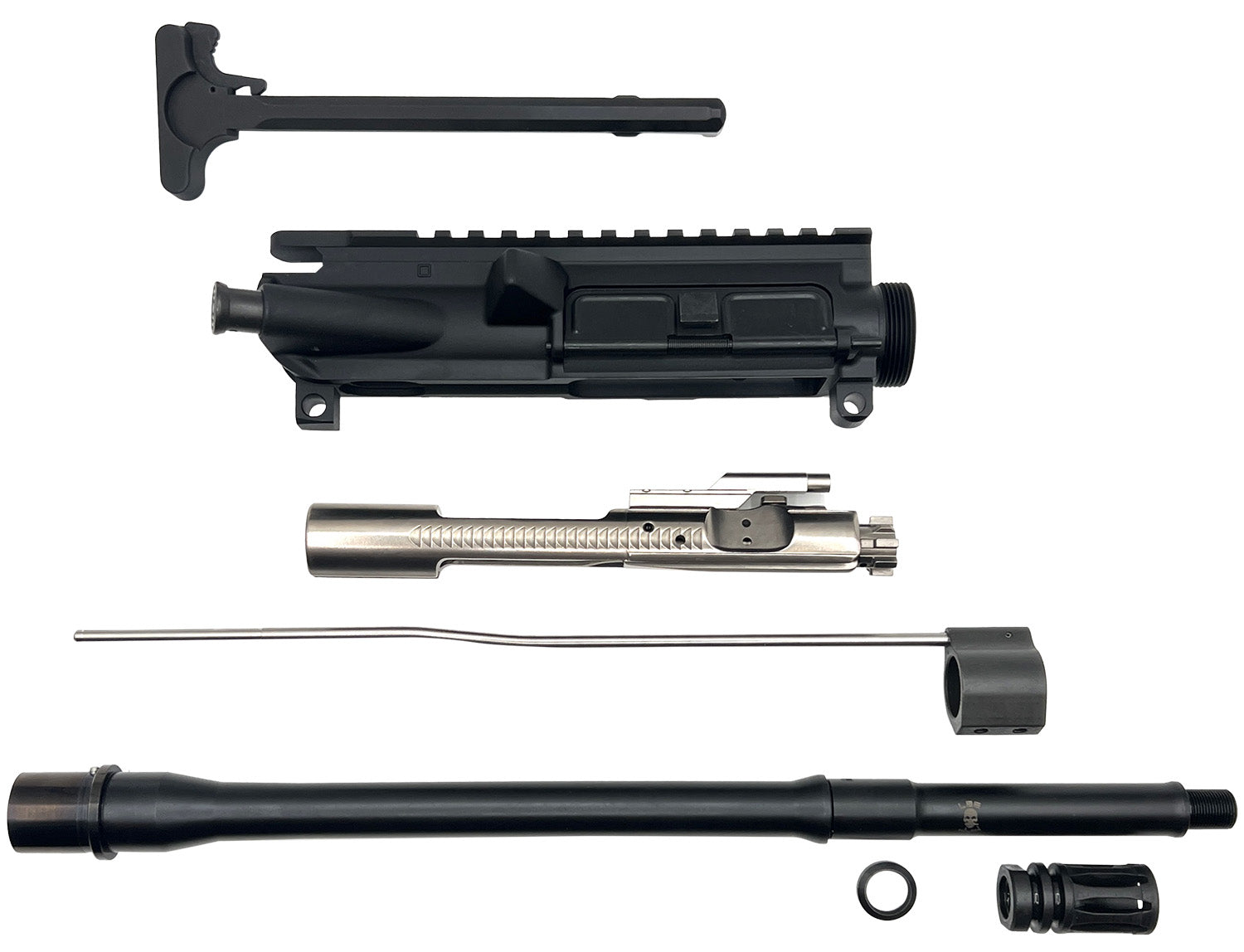 LBE AR145RBK       READY BUILD KIT 14.5 CHF BBL
