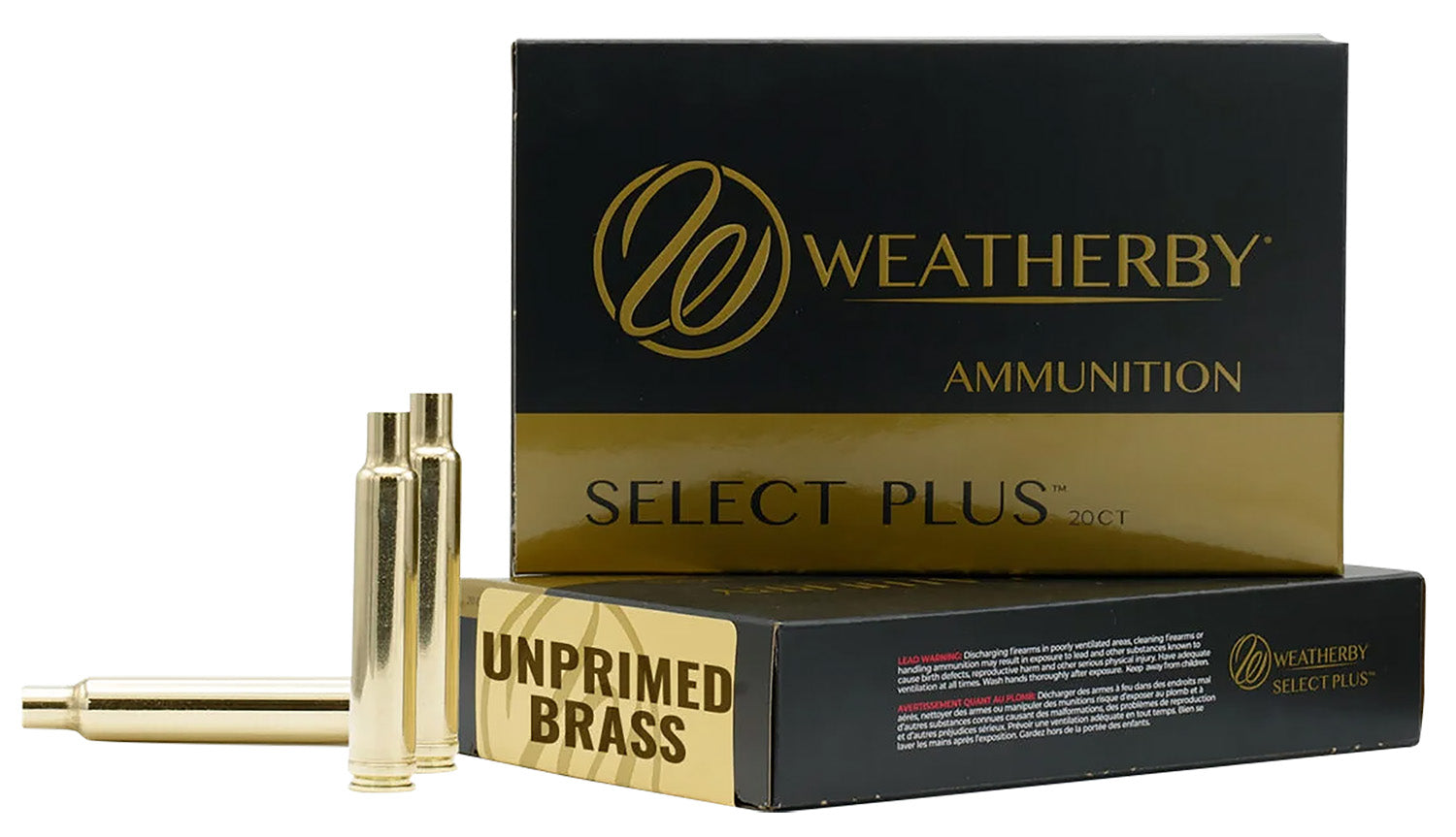 WTHBY BRASS65RPM20CT  UP BRASS 6.5 WBY RPM      20