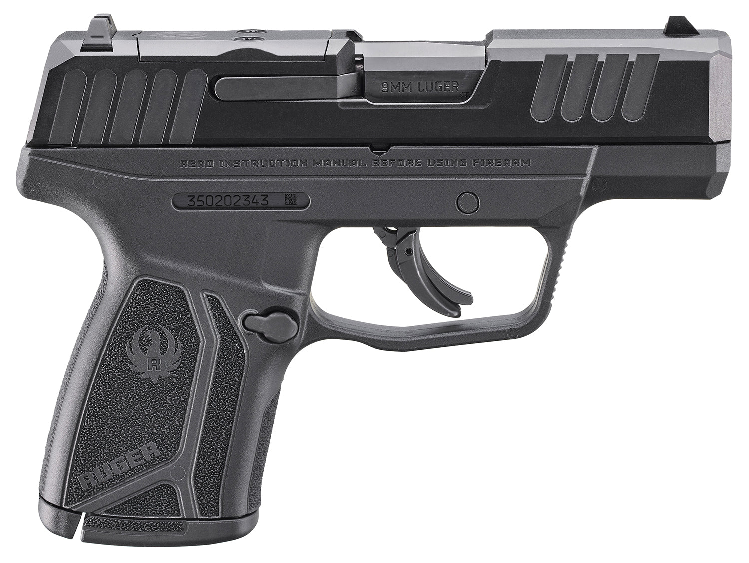 RUG 3514  MAX-9     9MM  3.20          12R     BLK