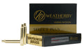 WTHBY BRASS338        UP BRASS 338 WBY RPM      20
