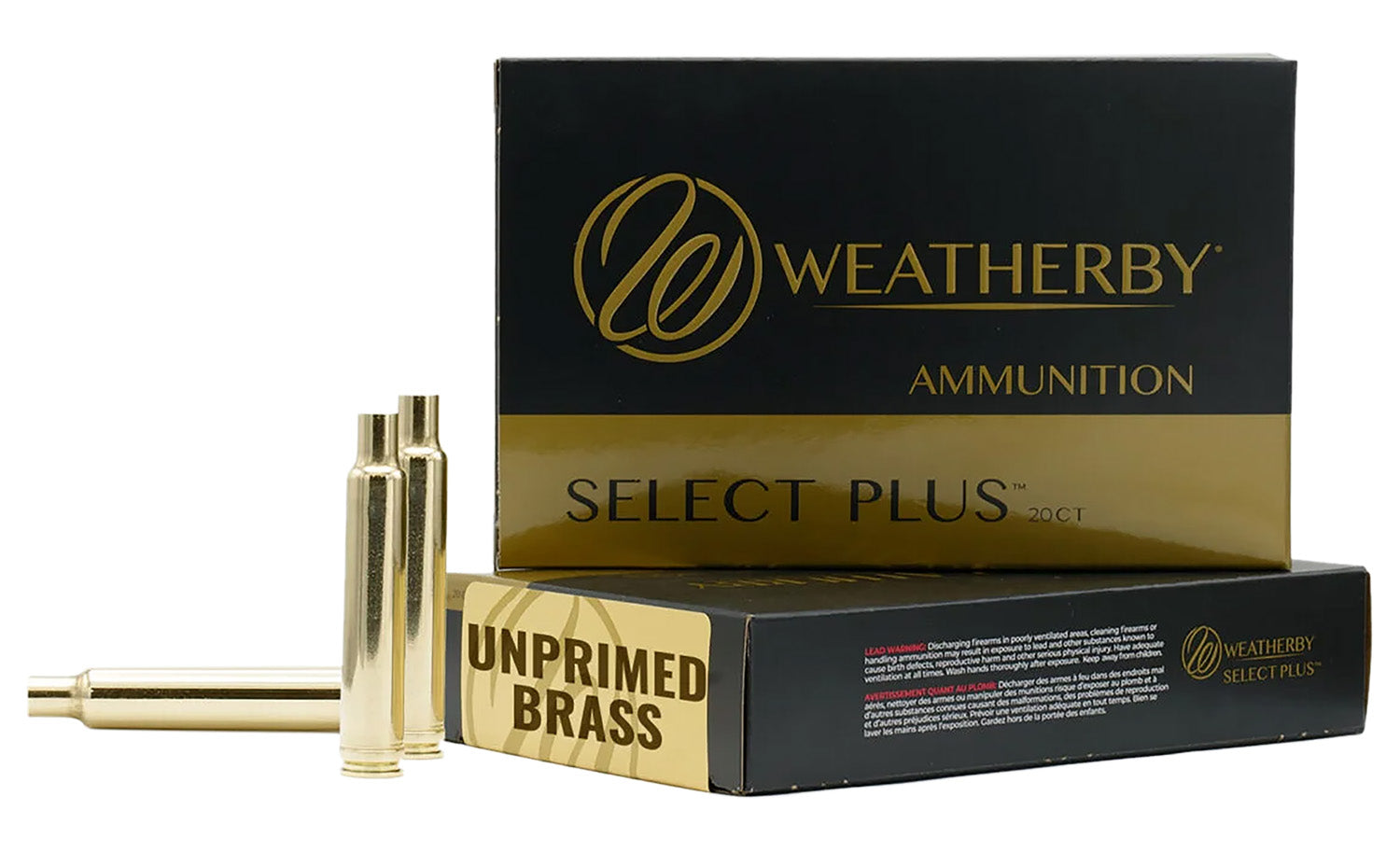 WTHBY BRASS338        UP BRASS 338 WBY RPM      20