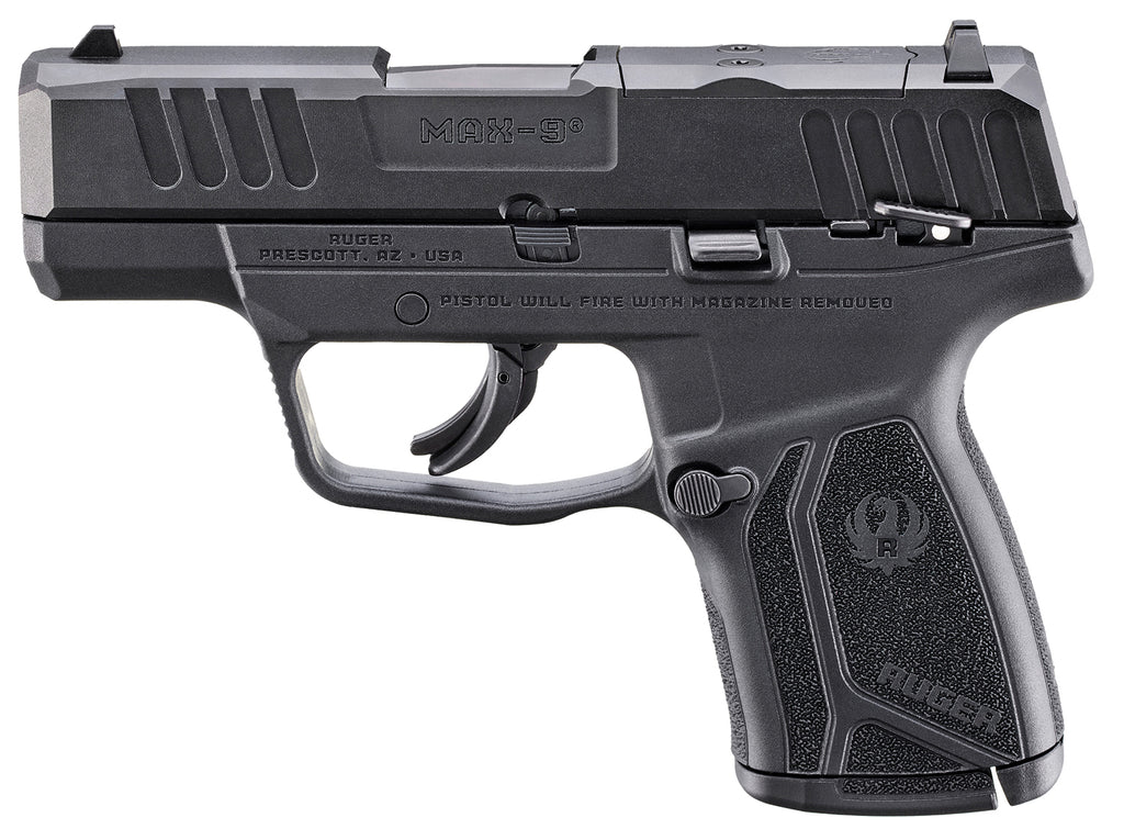 RUG 3514  MAX-9     9MM  3.20          12R     BLK