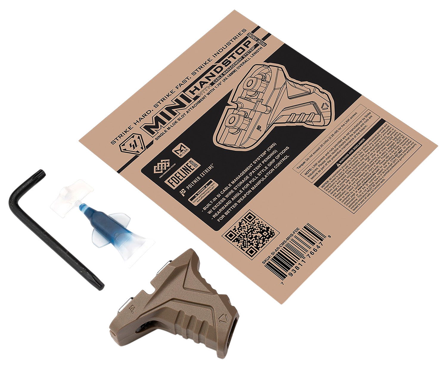 SI AR-CMS-MHS-FDE     MINI HDNSTOP CBLE MAN    FDE