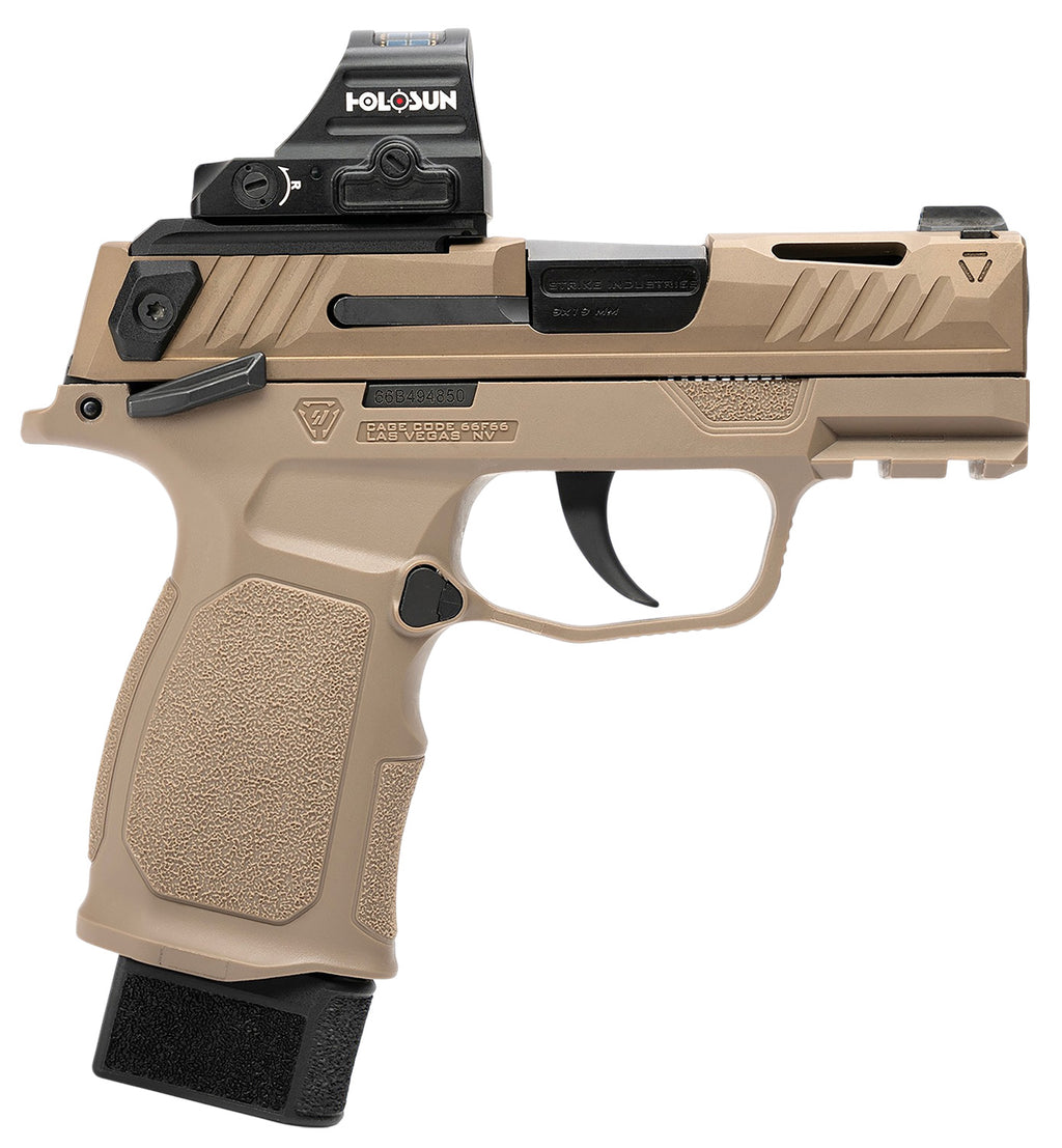 SI SEGM-P365-FDE      P365 GRIP  FDE