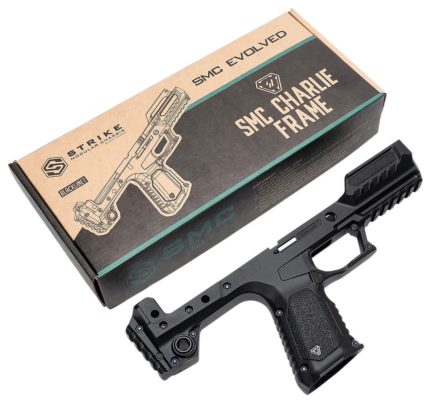 SI SMC-C-P320-FRAME-BLK  SMC CHARLIE P320